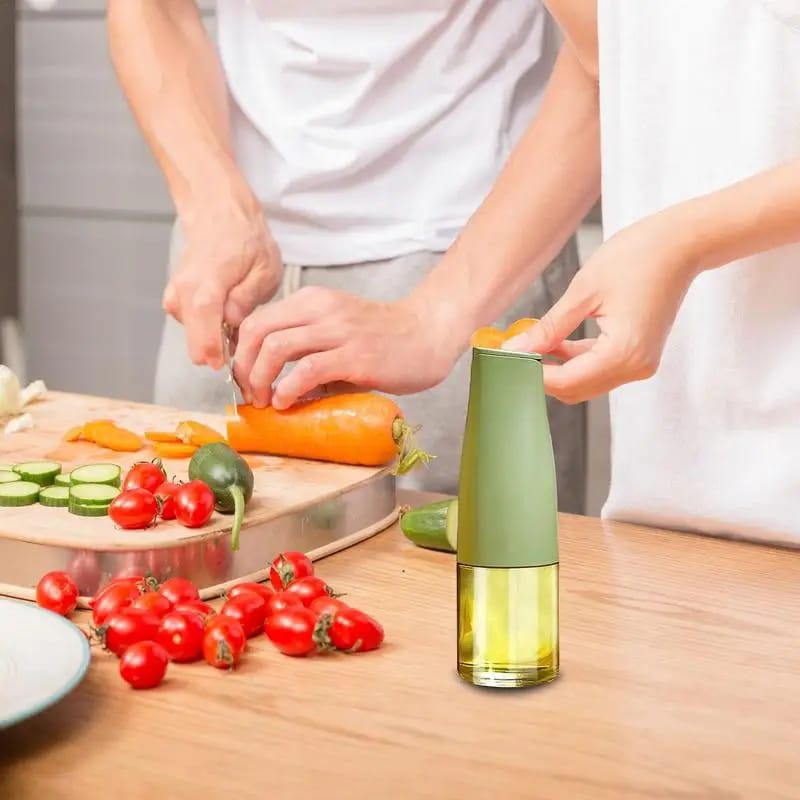 Glass Oil Bottle 450Ml