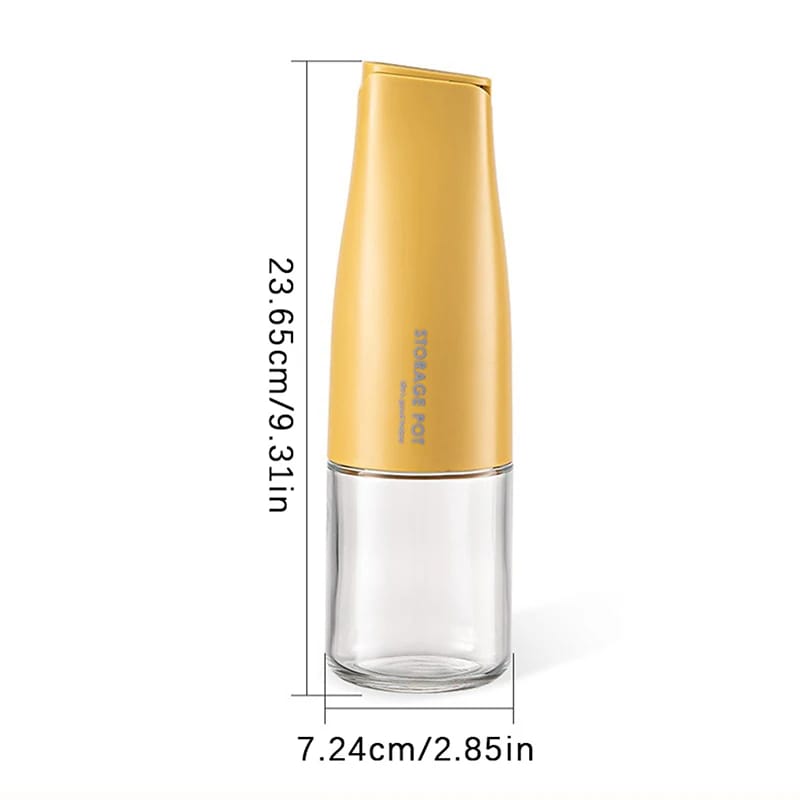 Glass Oil Bottle 450Ml