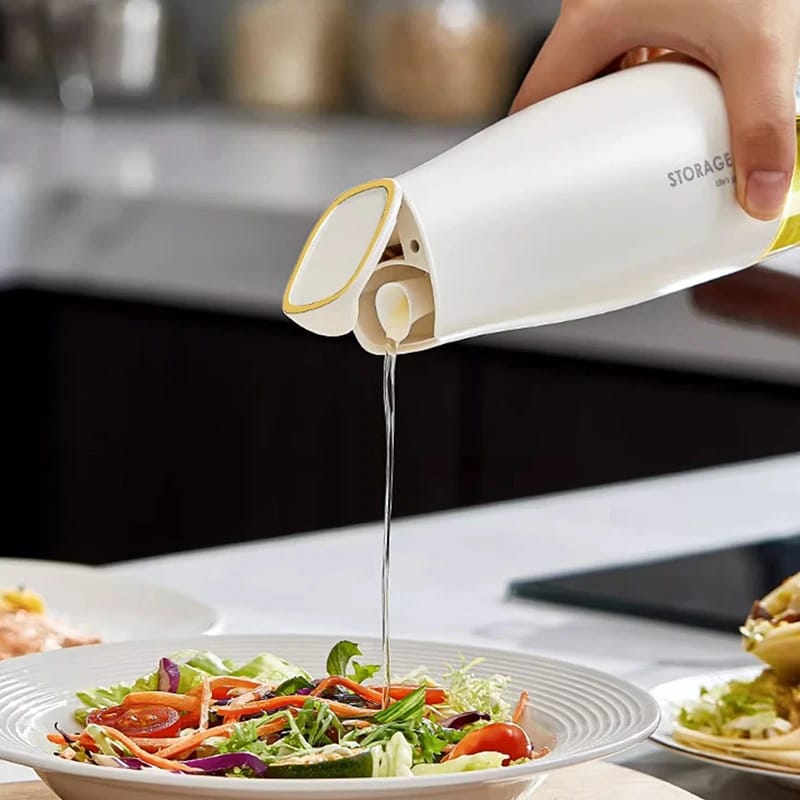 Glass Oil Bottle 450Ml