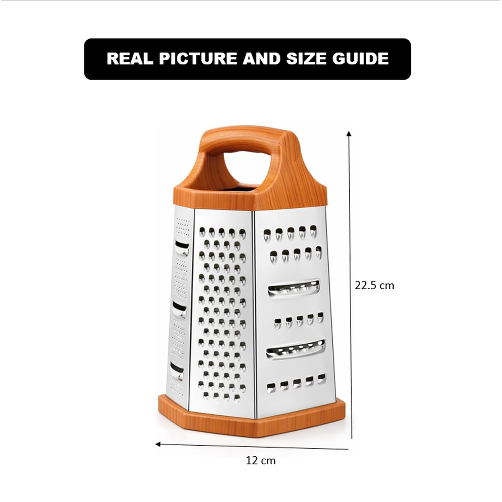 KitchenPro 6-Way Grater