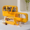 Carry & See-It All Transparent Pouches - Travel, Beauty & Beyond