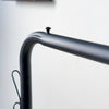 Dual Pole Metal Clothes Stand by Matrix (C) – With Side Hooks & Dual Shoe Tiers