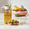 Rustic Design Glass Oil Bottle by Limon