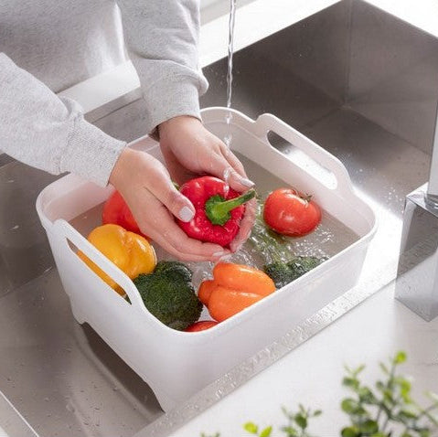 Large Capacity Wash & Drain Basket (1334) by Limon