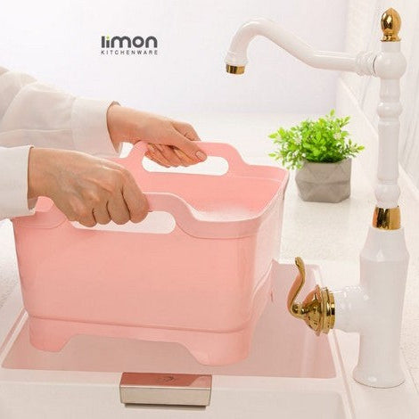 Large Capacity Wash & Drain Basket (1334) by Limon