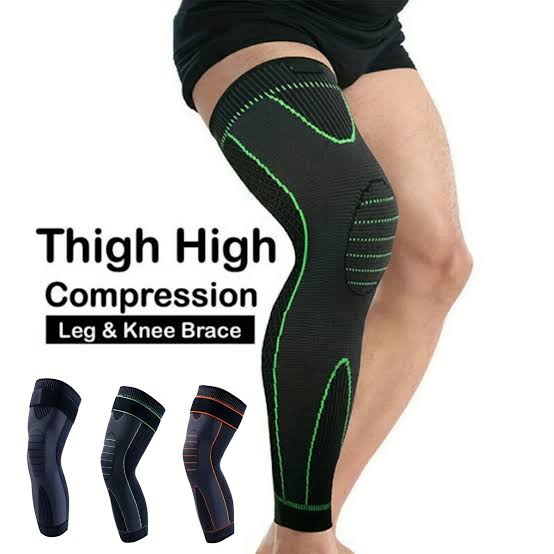High Compression Knee Warmer – Leg Support for Pain Relief ( free size )