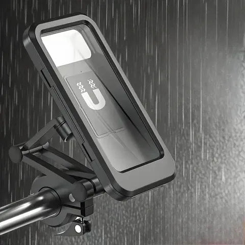 360° Waterproof Bike Phone Holder