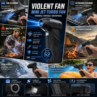 Mini Jet Turbo Fan Blower / Blaster
