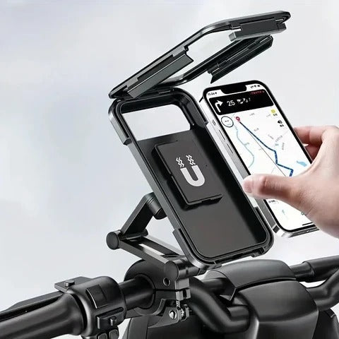360° Waterproof Bike Phone Holder