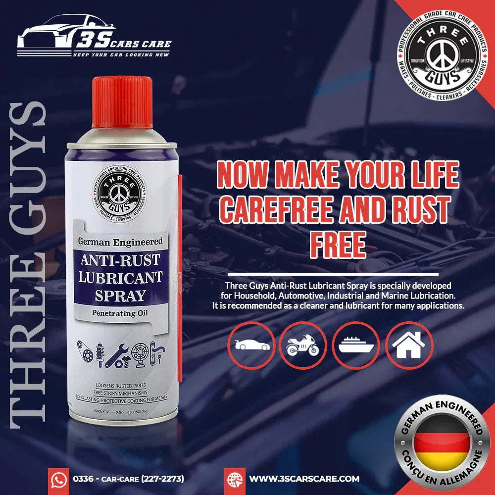 Anti-Rust Lubricant Spray