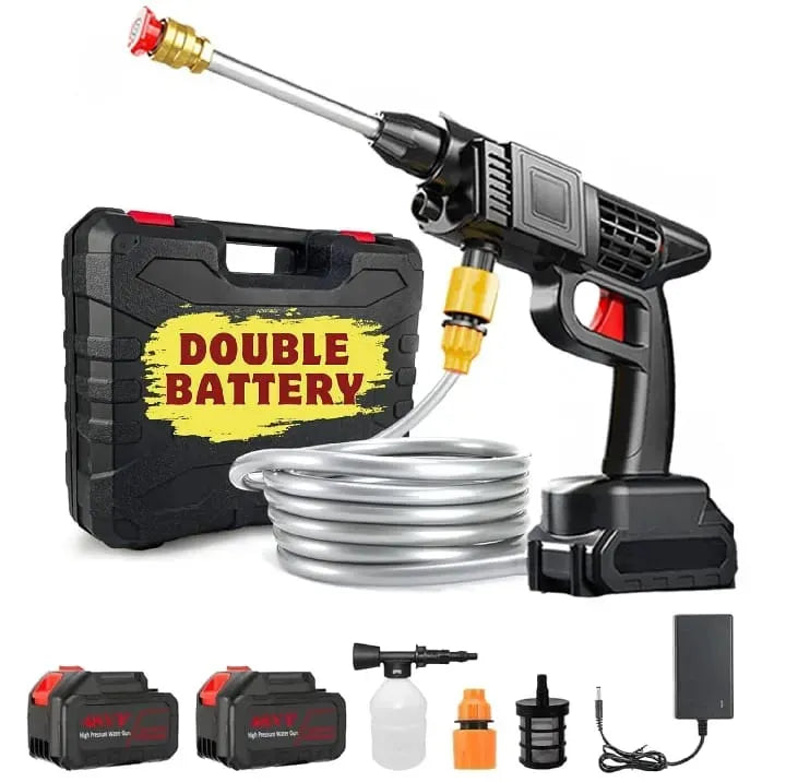 Rechargeable Wireless Car Wash Machine Cordless High Pressure Spray Gun