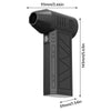 Mini Jet Turbo Fan Blower / Blaster