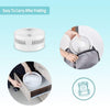 Folding Portable Telescopic Floor/Desk USB Fan with Rechargeable Battery 3 Speeds Adjustable Height