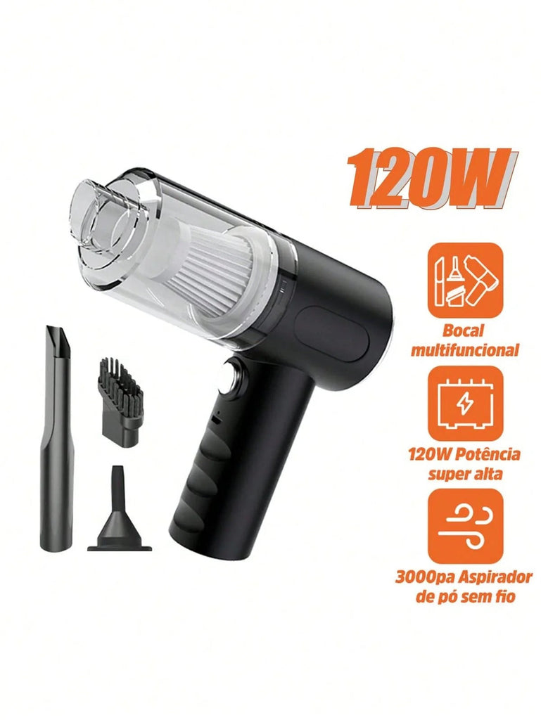 3 IN 1 VACUUM CLEANER MINI PORTABLE FOR HOME AND CAR