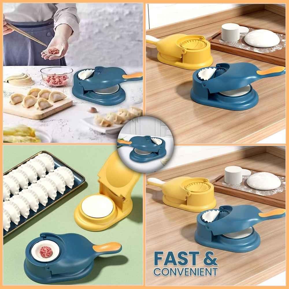 2-in-1 Instant Samosa Maker – Perfect Samosas in Seconds! 30% Now | Free Delivery