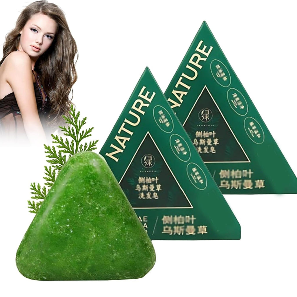 Nature Triangle Shampoo Bar hair  growth