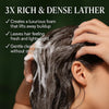 Nature Triangle Shampoo Bar hair  growth