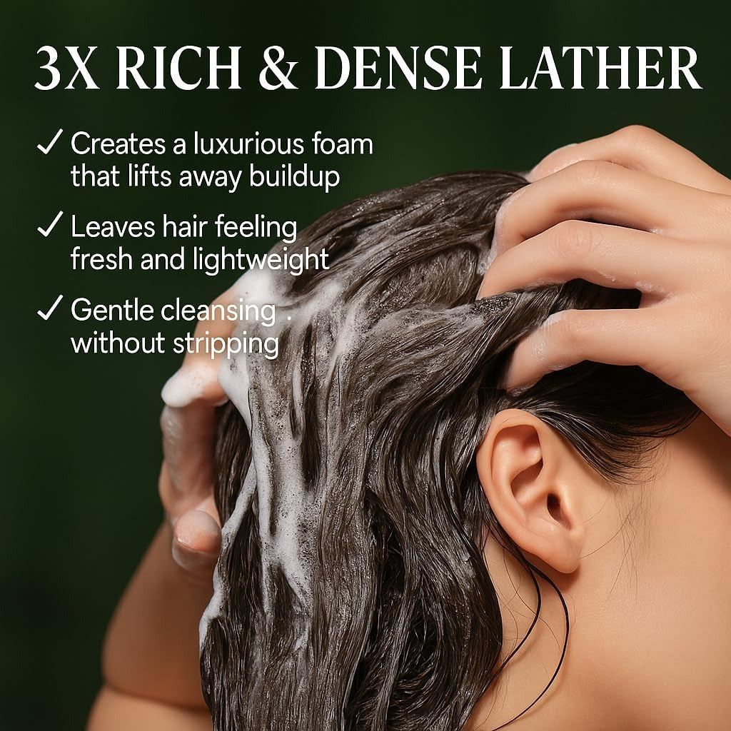 Nature Triangle Shampoo Bar hair  growth
