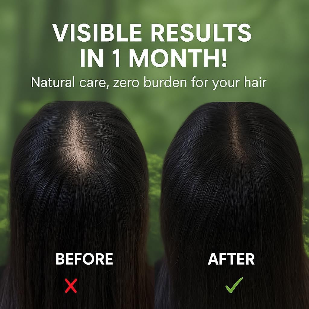 Nature Triangle Shampoo Bar hair  growth