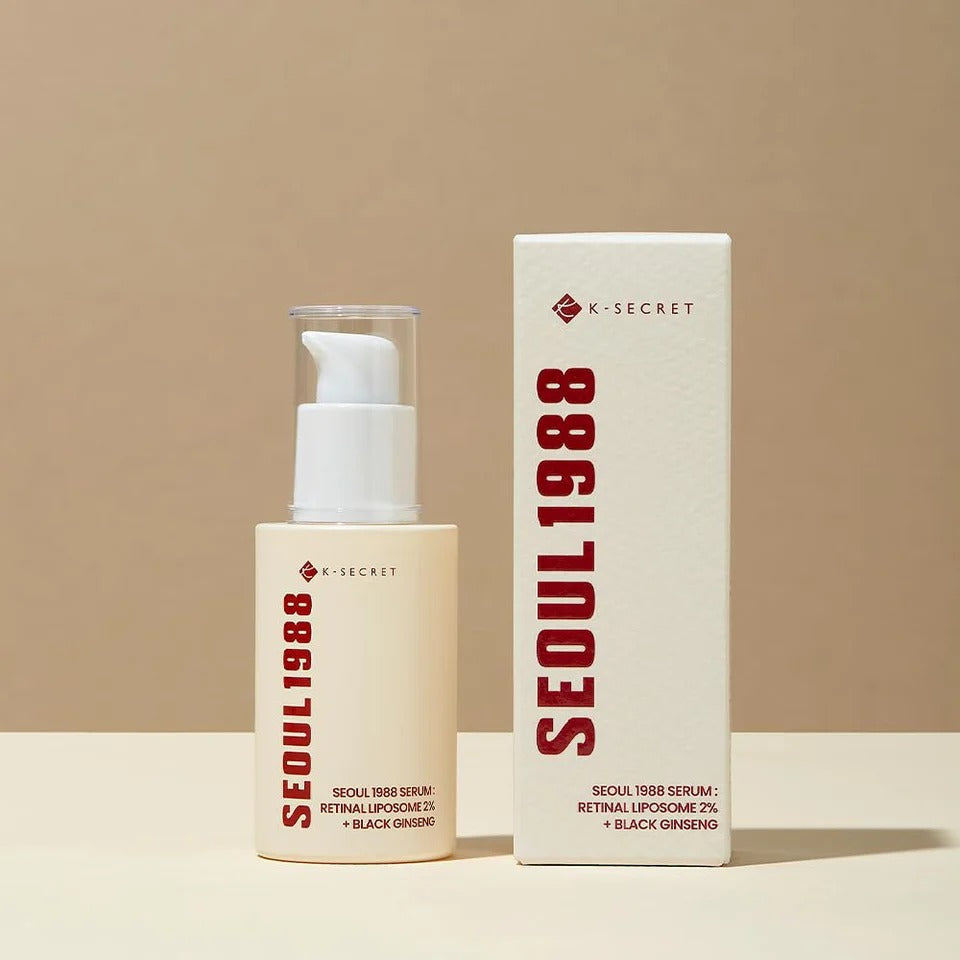 KSecret Seoul1988 Serum: Retinal Liposome 2% + Black Ginseng