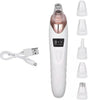 Black head Remover - 5 in 1 Rechargeable Blackhead Remover - Acne Remover - Vacuum Suction