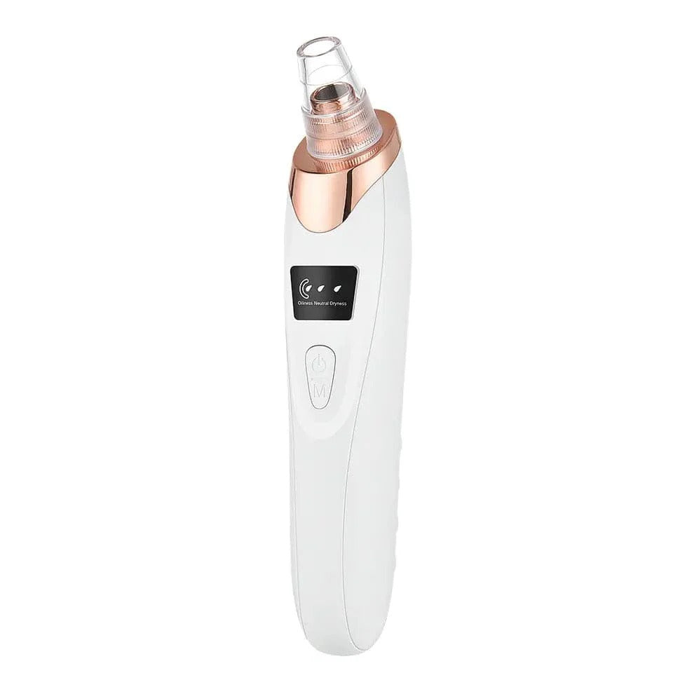 Black head Remover - 5 in 1 Rechargeable Blackhead Remover - Acne Remover - Vacuum Suction