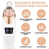 Black head Remover - 5 in 1 Rechargeable Blackhead Remover - Acne Remover - Vacuum Suction