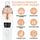 Black head Remover - 5 in 1 Rechargeable Blackhead Remover - Acne Remover - Vacuum Suction