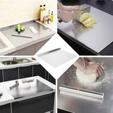 Stainless Steel Cutting Board Premium Quality Multipurpose Board