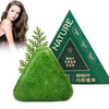Nature Triangle Shampoo Bar hair  growth