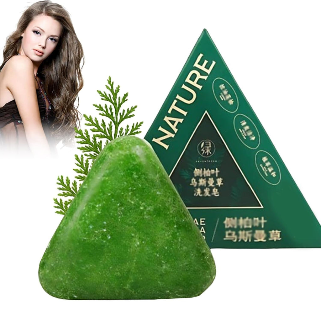 Nature Triangle Shampoo Bar hair  growth