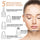 Black head Remover - 5 in 1 Rechargeable Blackhead Remover - Acne Remover - Vacuum Suction