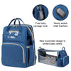3 in 1 Diaper Bag Backpack with Changing Station