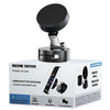 Magnetic Wireless Phone Holder with Foldable Suction Grip for Secure Mounting