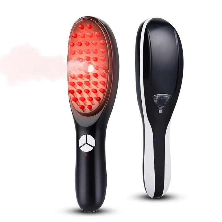 Electric massager brush