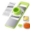 5in1 Vegetable Cutter | Multifunctional Stainless Steel Vegetable Cutter & Slicer |