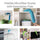 Flexible Micro-Fiber Duster With Telescopic Stainless Steel Handle for Fan Cleaning