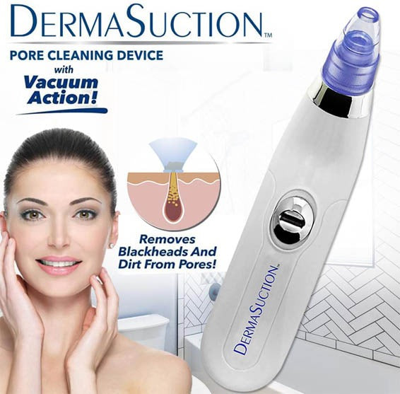 Derma Suction 4 in 1 Black Head Remover Machine