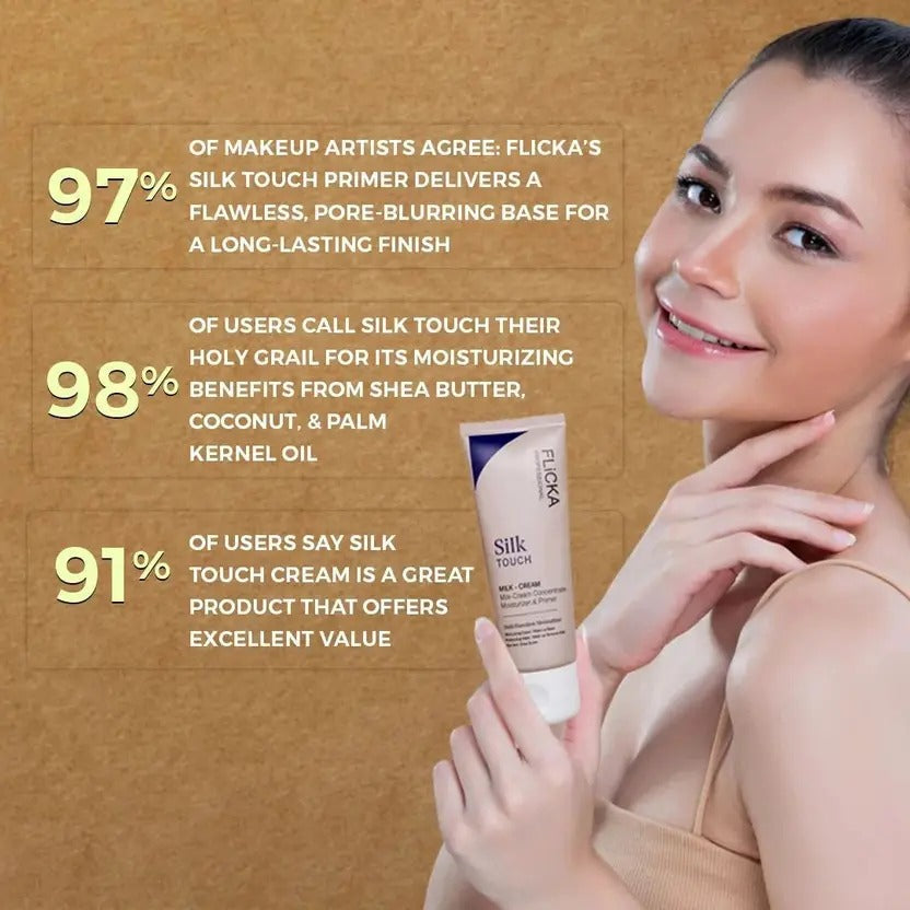 Flicka Silk Touch – 3 in 1 Moisturizer Buy 1 Get 1 Free