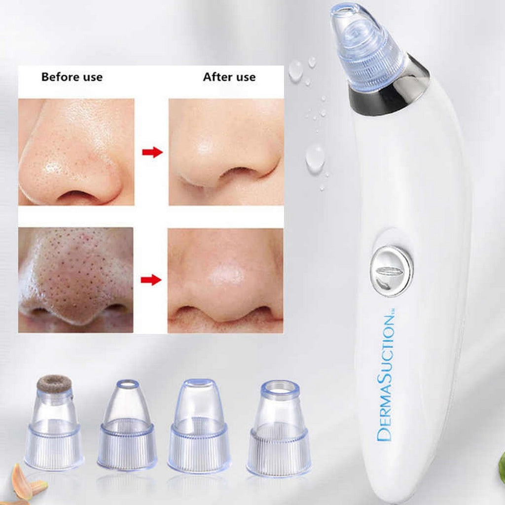 Derma Suction 4 in 1 Black Head Remover Machine