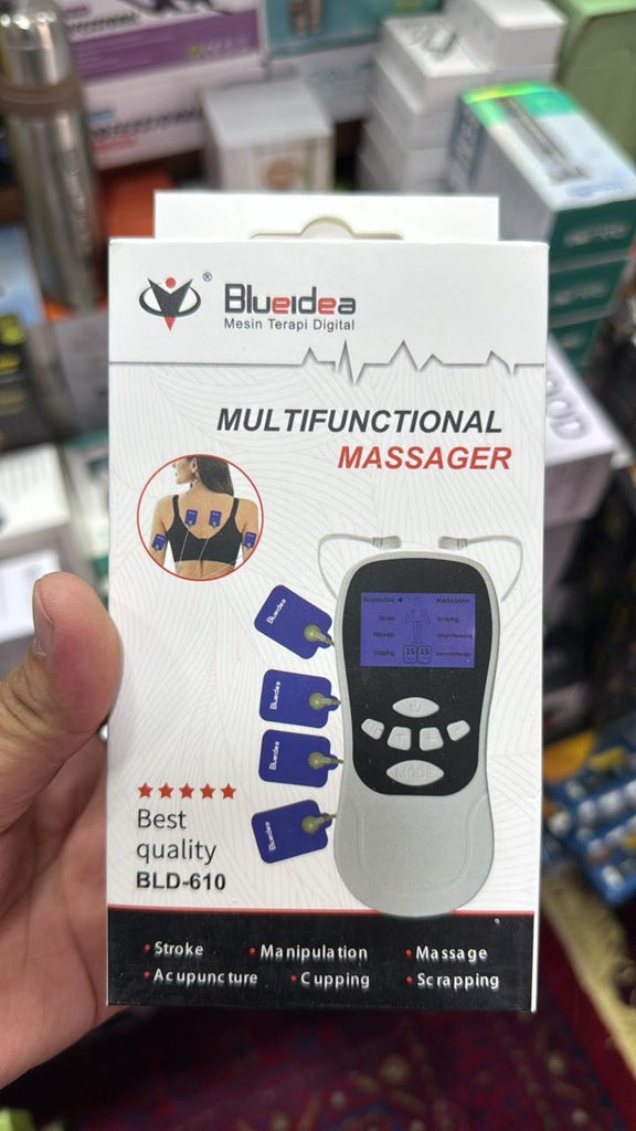 Digital Therapy Machine BLD-610 – Multifunctional Electric Pulse Massager for Pain Relief