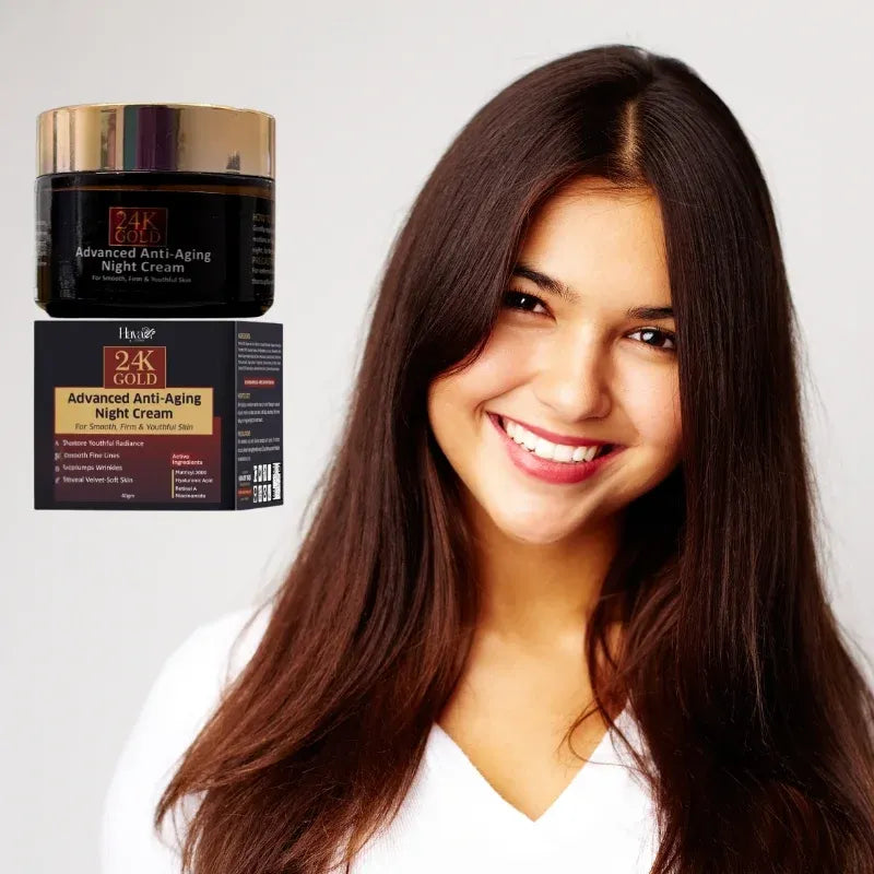 Haya 24K Gold Advanced Anti-Aging Night Cream