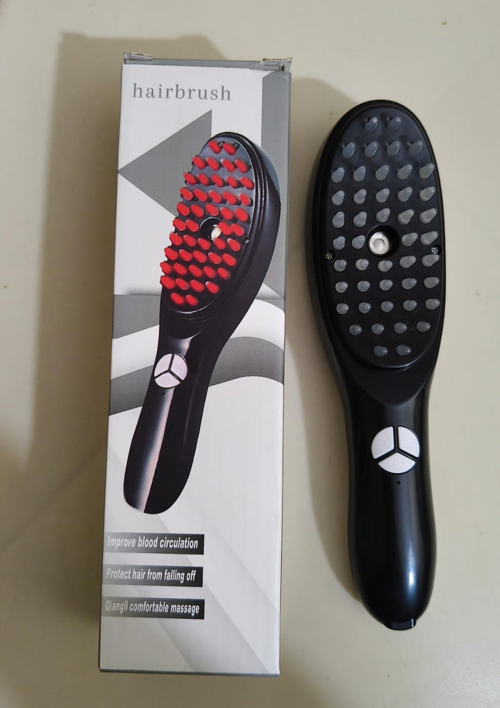Electric massager brush