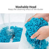 Flexible Micro-Fiber Duster With Telescopic Stainless Steel Handle for Fan Cleaning