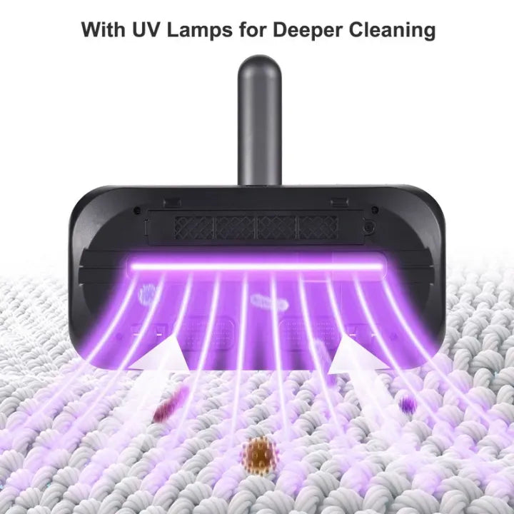 Handheld Vacuum Cleaner for Sofa - Rechargeable Heavy Suction Vacuum Cleaner