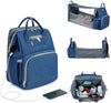 3 in 1 Diaper Bag Backpack with Changing Station