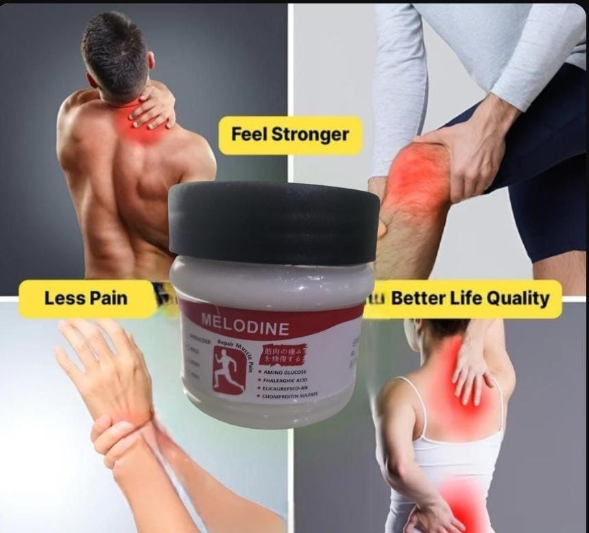 MELODINE Japanese Soothing Massage Gel