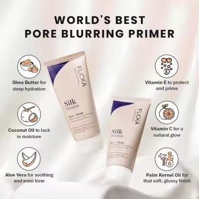 FLiCKA Silk Touch 3‑in‑1 Moisturizer & Primer