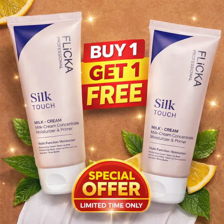 Flicka Silk Touch – 3 in 1 Moisturizer Buy 1 Get 1 Free