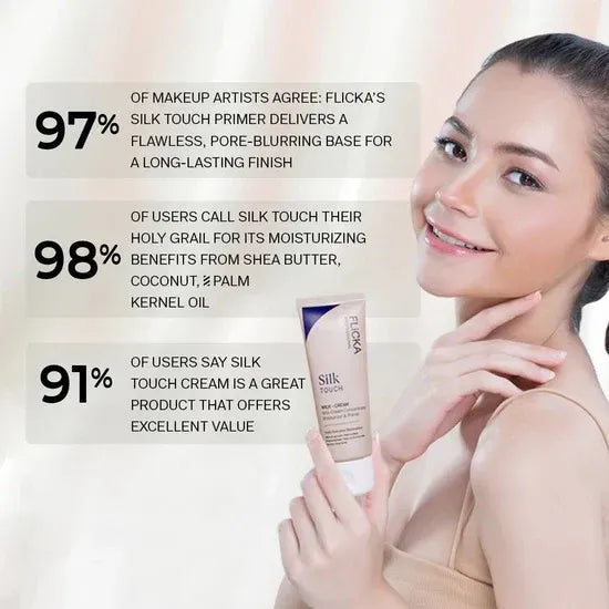 Flicka Silk Touch – 3 in 1 Moisturizer Buy 1 Get 1 Free